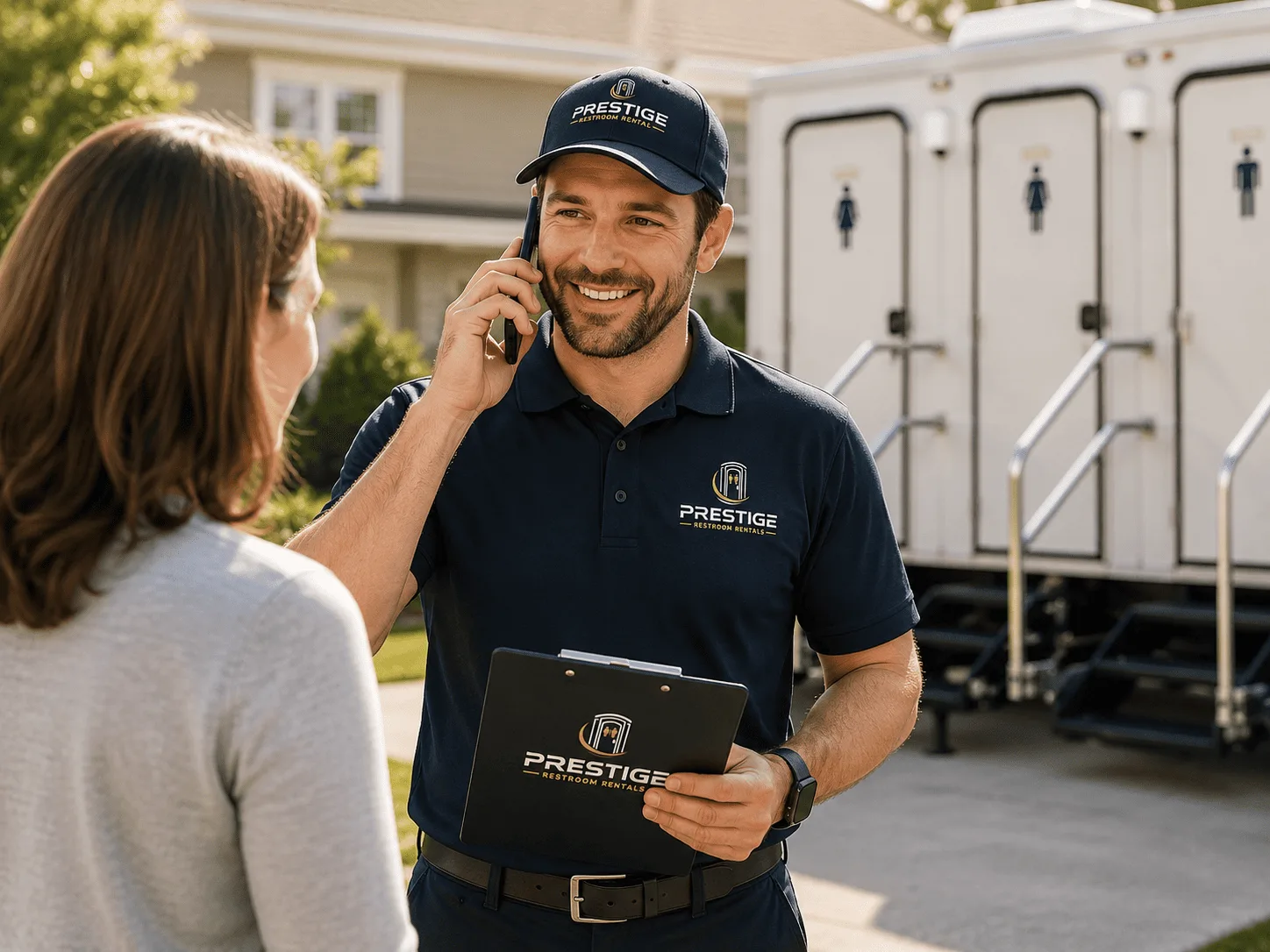 Luxury Portable Restrooms FAQs in Cedar Point, IL